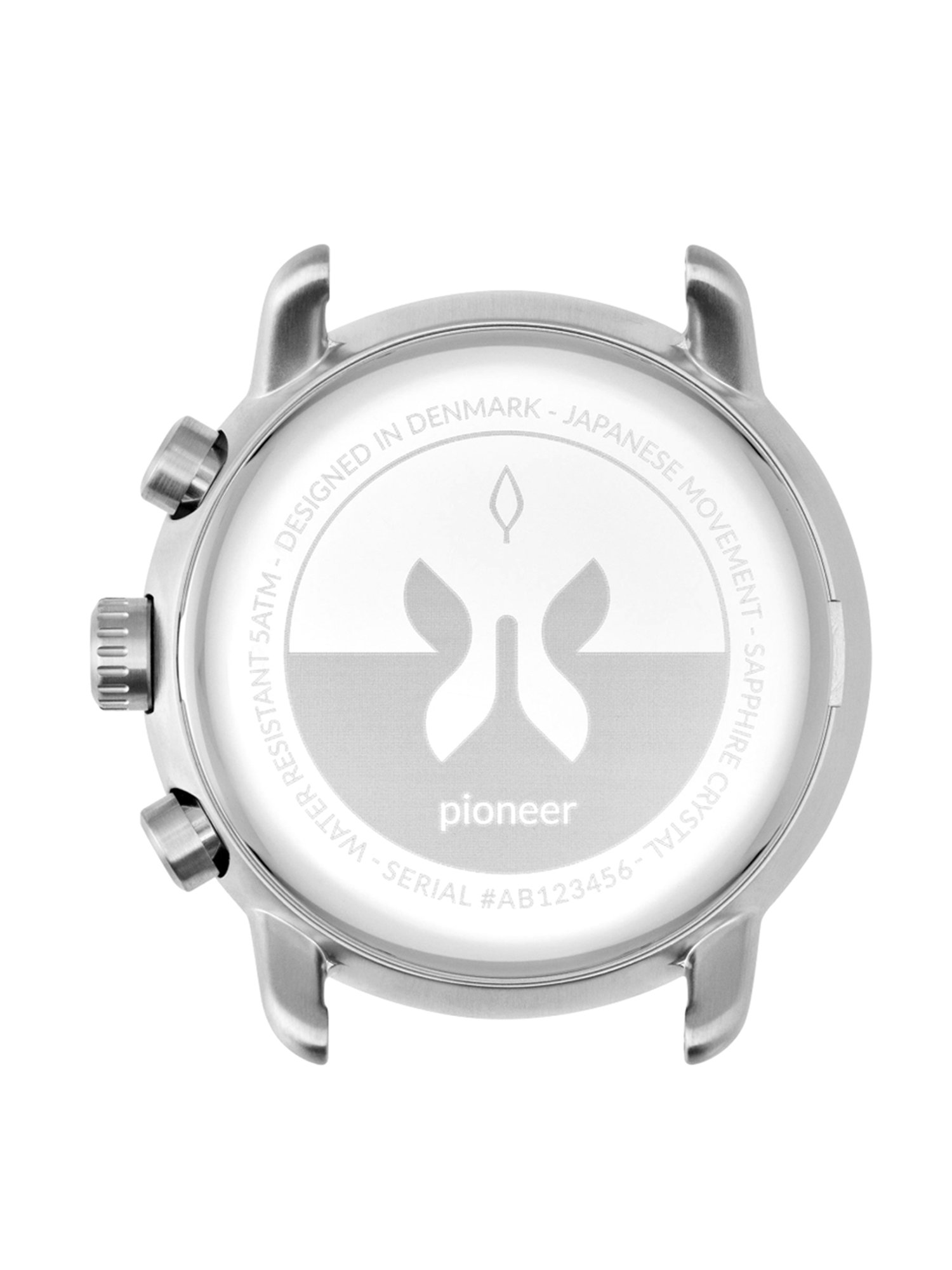 Nordgreen PI42SILENAXX Pioneer Analog Watch for Men