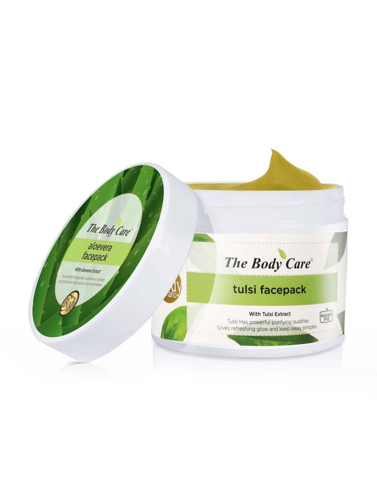 The Body Care Tulsi Face Pack - 100 gm
