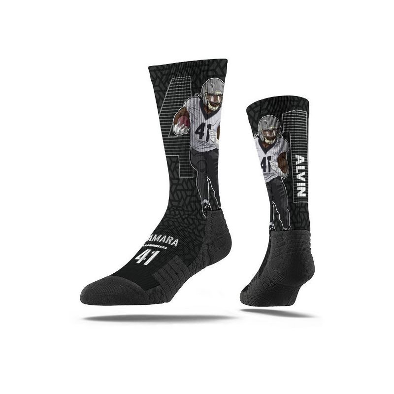 NFL New Orleans Saints Alvin Kamara Premium Socks