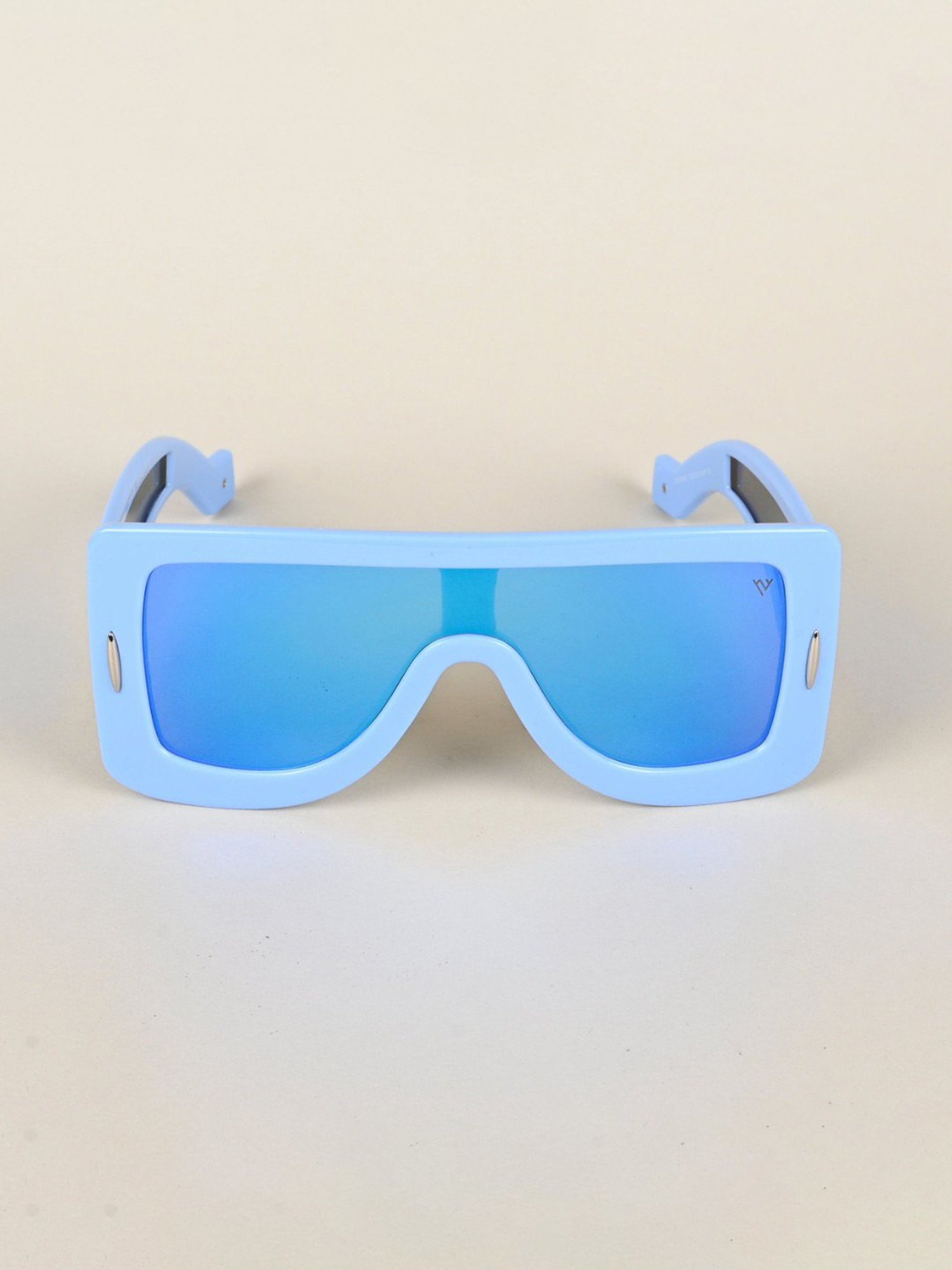 Voyage Sky Blue Wayfarer UV Protection Unisex Sunglasses