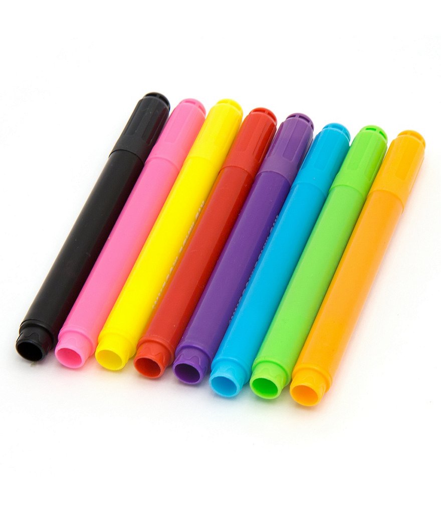 Melissa & Doug Abby & Emma Magnetic Wooden Dress-Up Doll Set