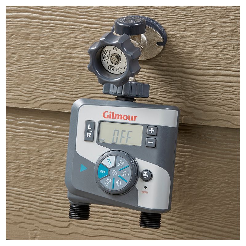 Gilmour Dual Outlet Electronic Water Timer