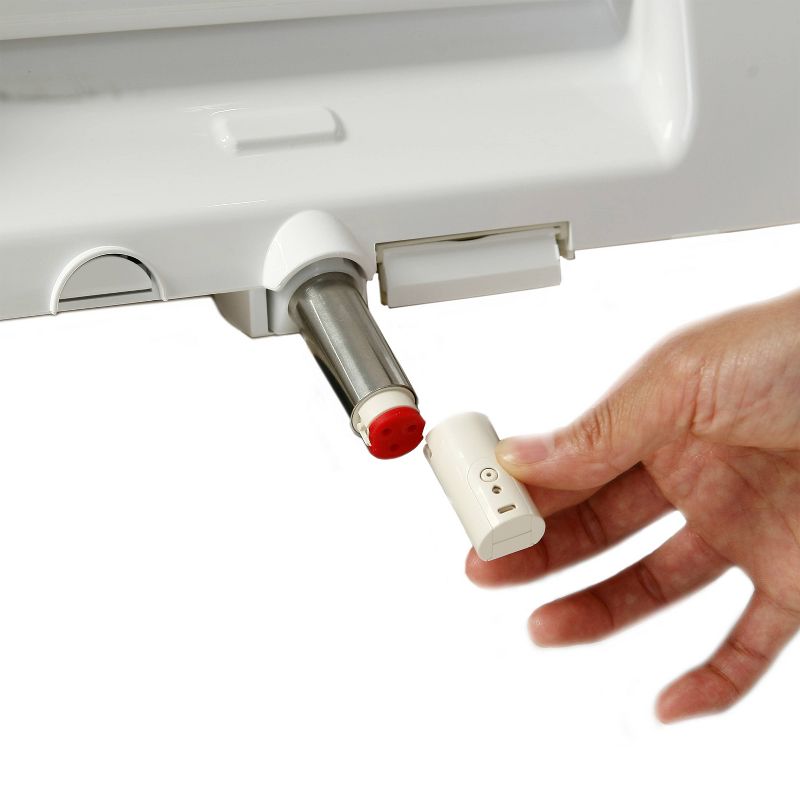 SB-110 Electric Bidet Toilet Seat for Most Elongated Toilets White - SmartBidet