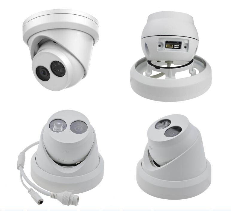 Hikvision 8MP Dome IP PoE Security Camera DS-2CD2385FWD-I 2.8MM Lens 4K UltraHD Outdoor Security POE IP Dome Camera Onvif EXIR 98ft Night Vision Turret Camera with Card Slot IP67 Waterproof, 1-Pack