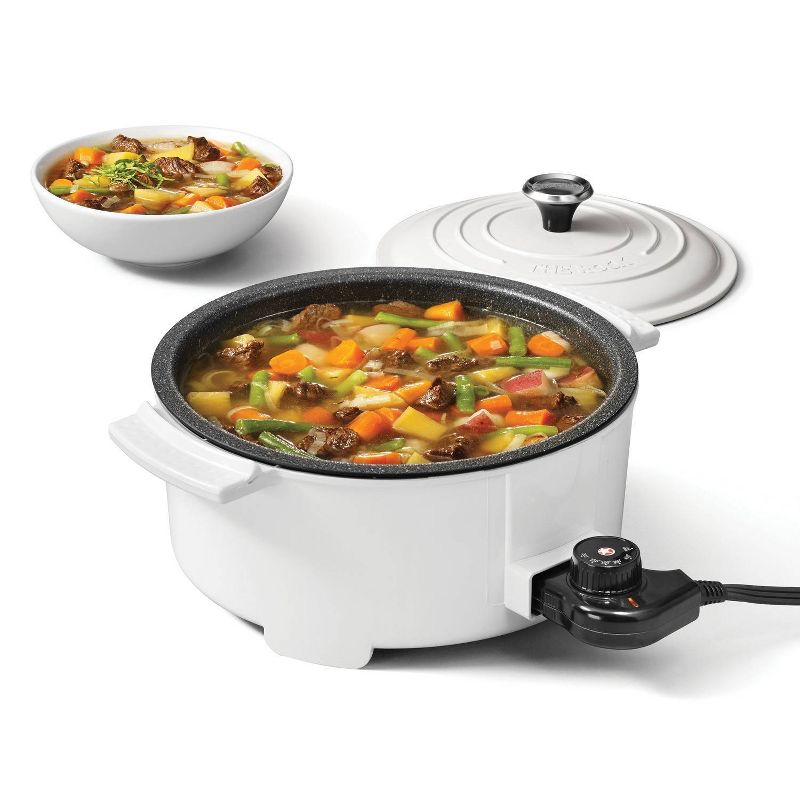 Anolon Nouvelle Copper Luxe Hard-Anodized Nonstick Skillet Twin Pack