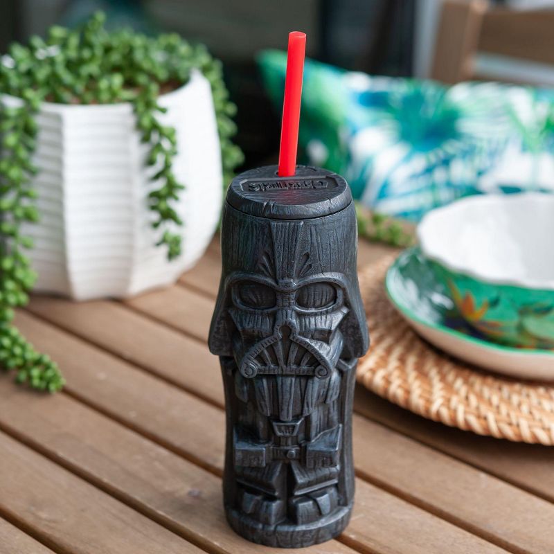 Beeline Creative Geeki Tikis Star Wars Darth Vader 19oz Plastic Tumbler