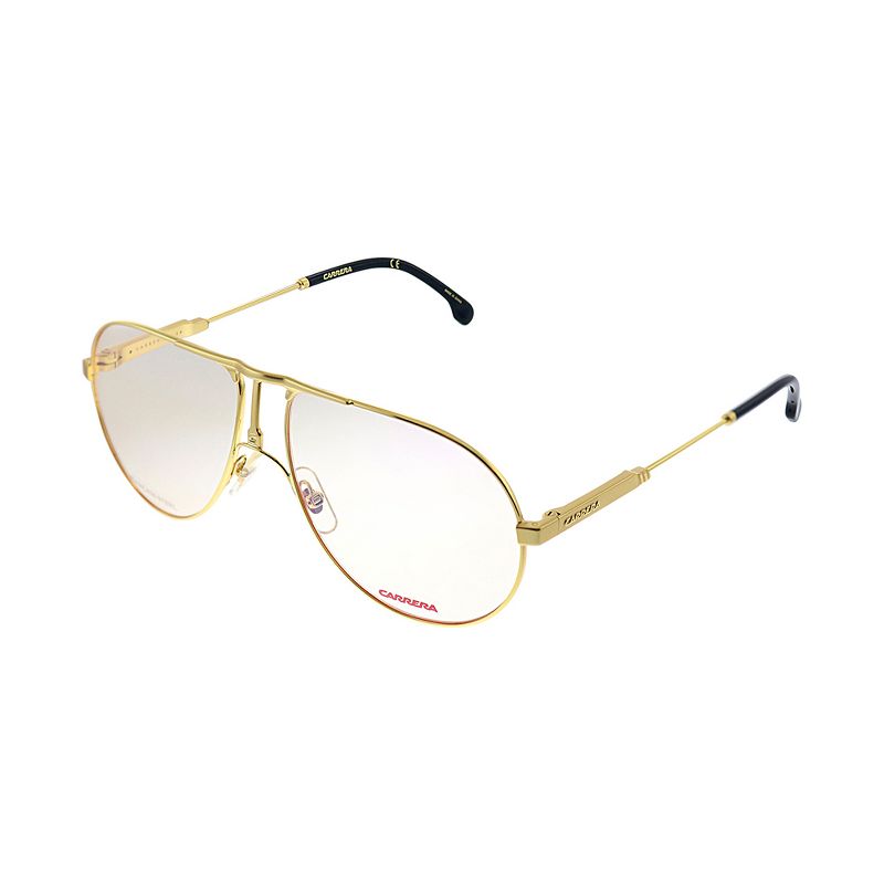 Carrera 1109/S 001 Unisex Aviator Sunglasses Gold 59mm