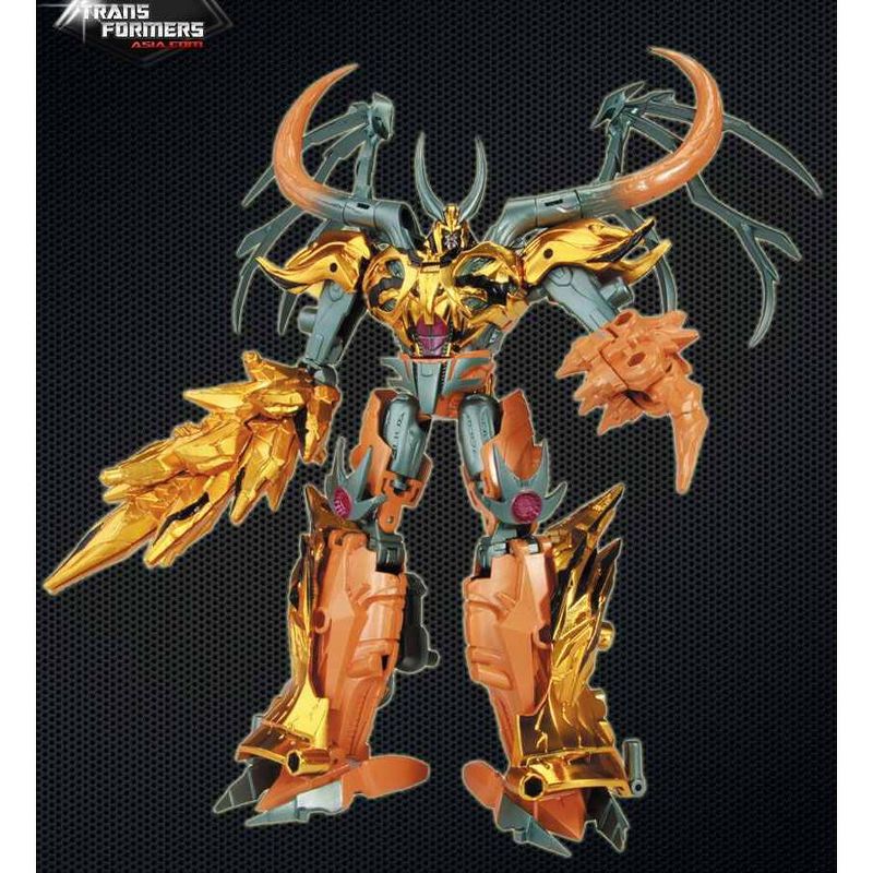 Gaia Unicron and Optimus Prime Giftset Year of the Snake Exclusive | Transformers Prime Action figures