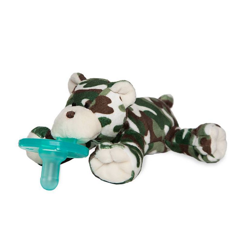 WubbaNub Camo Bear Pacifiers