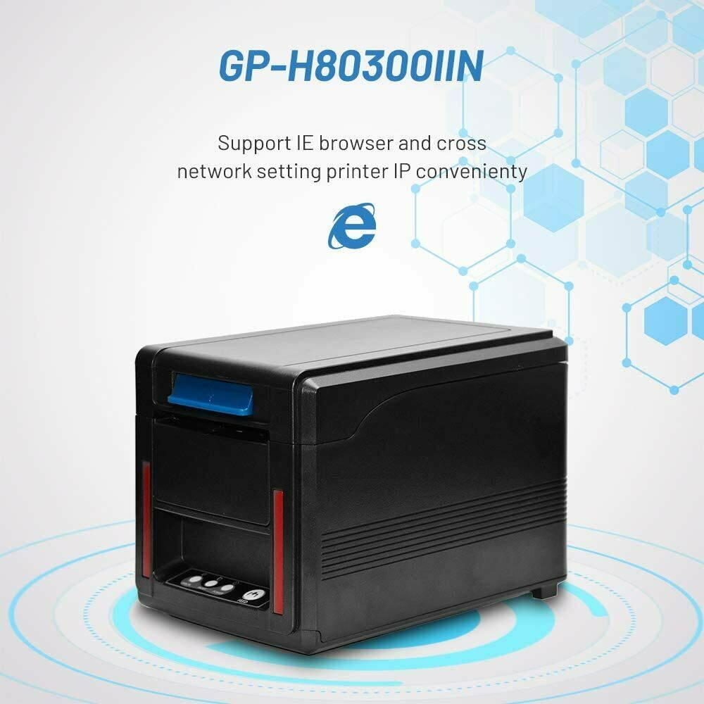 Direct Thermal shipping Label Barcode Printer Compatible with ESC/POS Printing