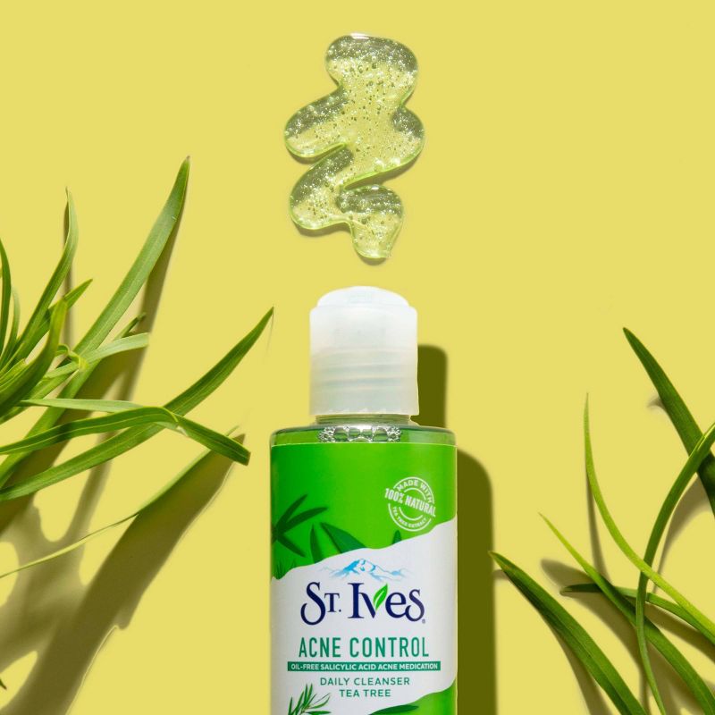 St. Ives Acne Control  Daily Face Cleanser - Tea Tree - 6.4 fl oz