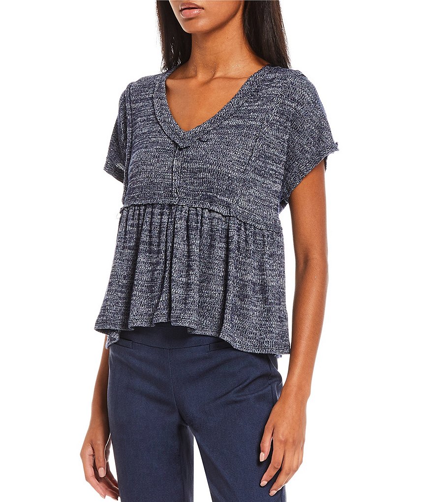 I.N. San Francisco Oversized Boxy Tee