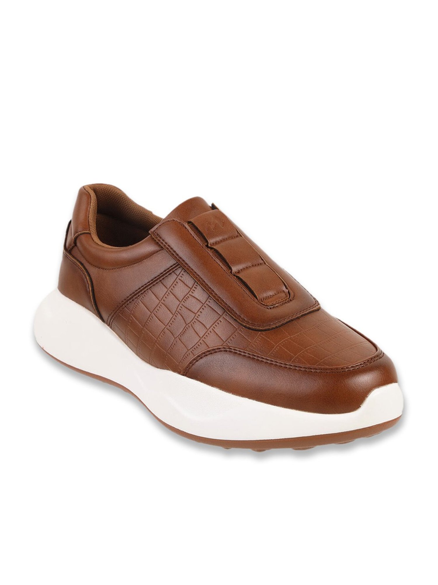 Metro Men's Brown Casual Sneakers