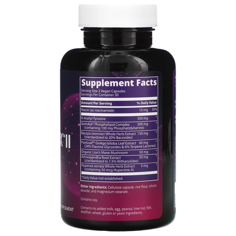 MRM Neuro-Max II, 60 Vegan Capsules, Dietary Supplements