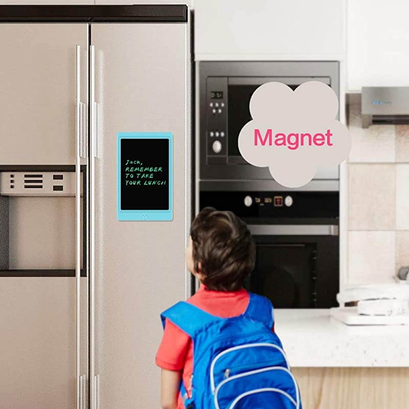 Writing Tablet Drawing Board Electronic Drawing Tablet Kids Tablets Doodle Board Writing Pad for Kids and Adults at Home School and Office with Lock Erase Button Blue