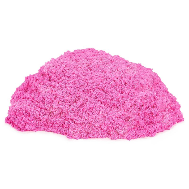 Kinetic Sand 2lb Crystal Pink Shimmer Sand