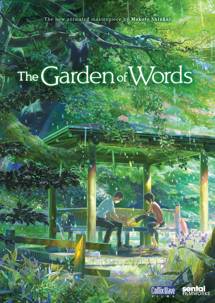 GARDEN OF WORDS (DVD/ENG/JAPANESE W/ENG-SUB)