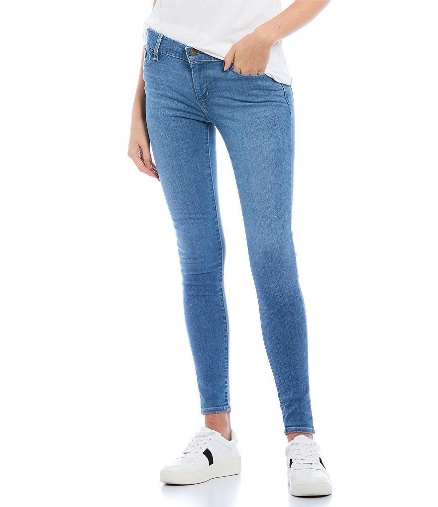 Levi's&reg; 710 Mid Rise Super Skinny Jeans