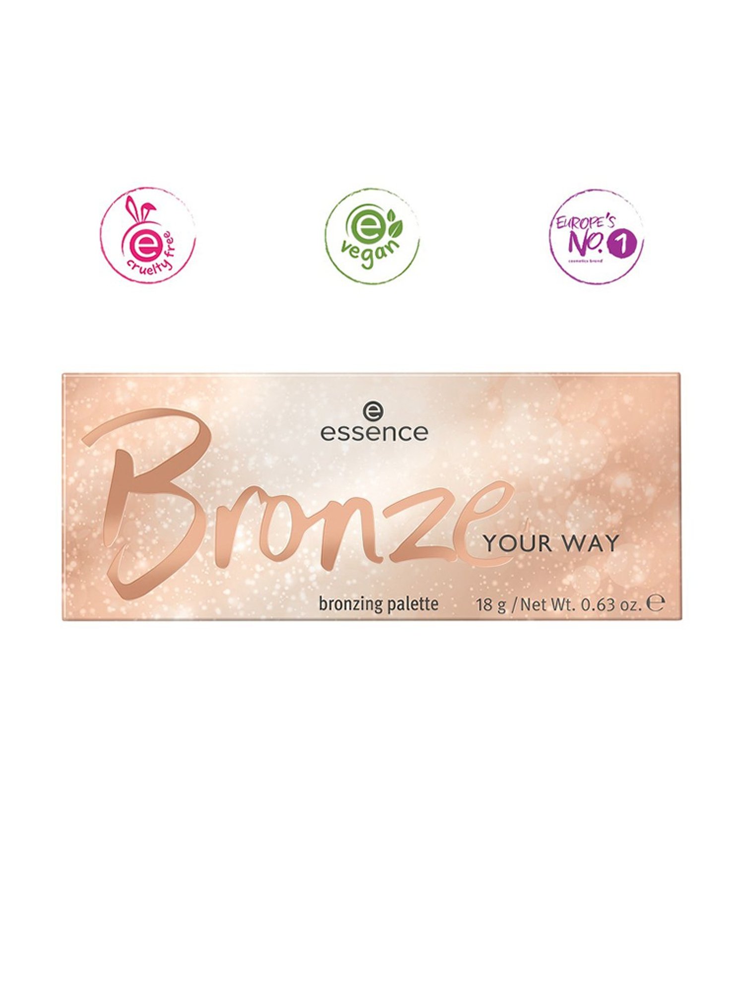 Essence Bronze Your Way Bronzing Palette - 18 gm