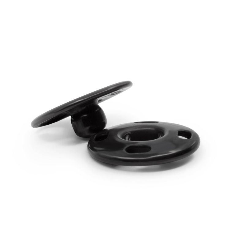 Dritz 48ct Sew-On Snaps Black