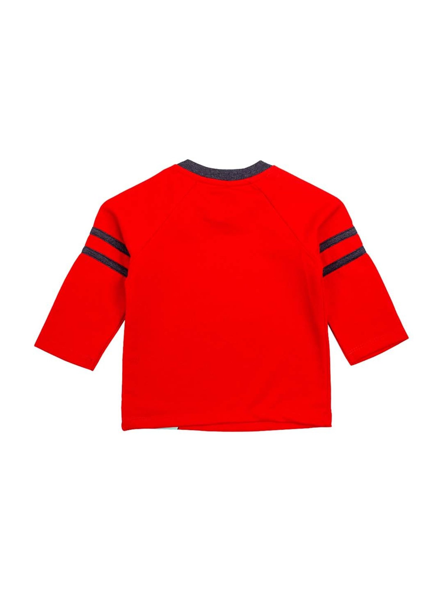 Mee Mee Kids Multicolor Cotton Printed T-Shirts - Pack of 2