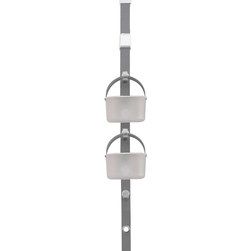 Hanging Door Caddy System Frost/Gray - Madesmart