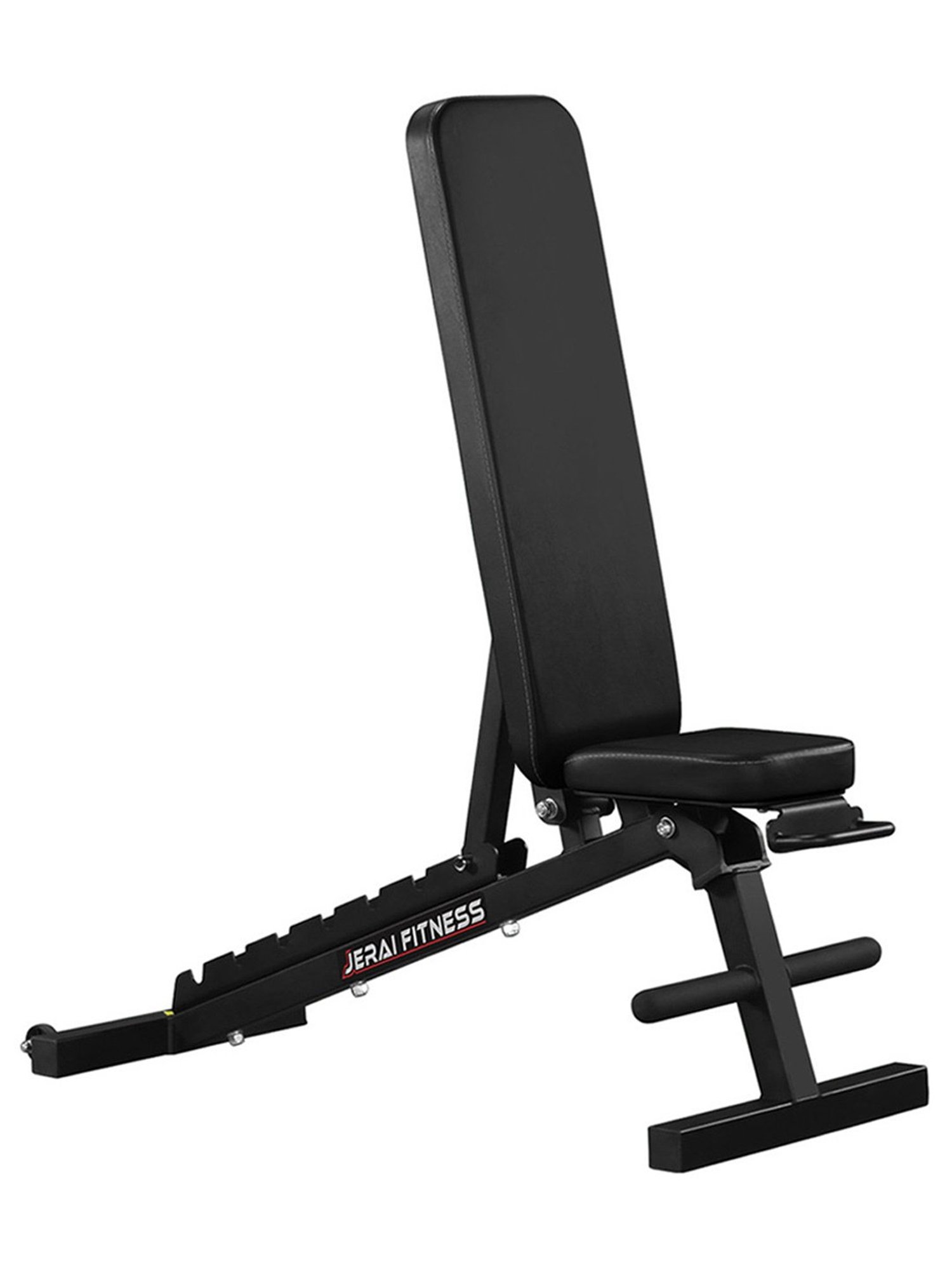 Jerai Fitness JHBR-108 Foldable Super Bench (Black)
