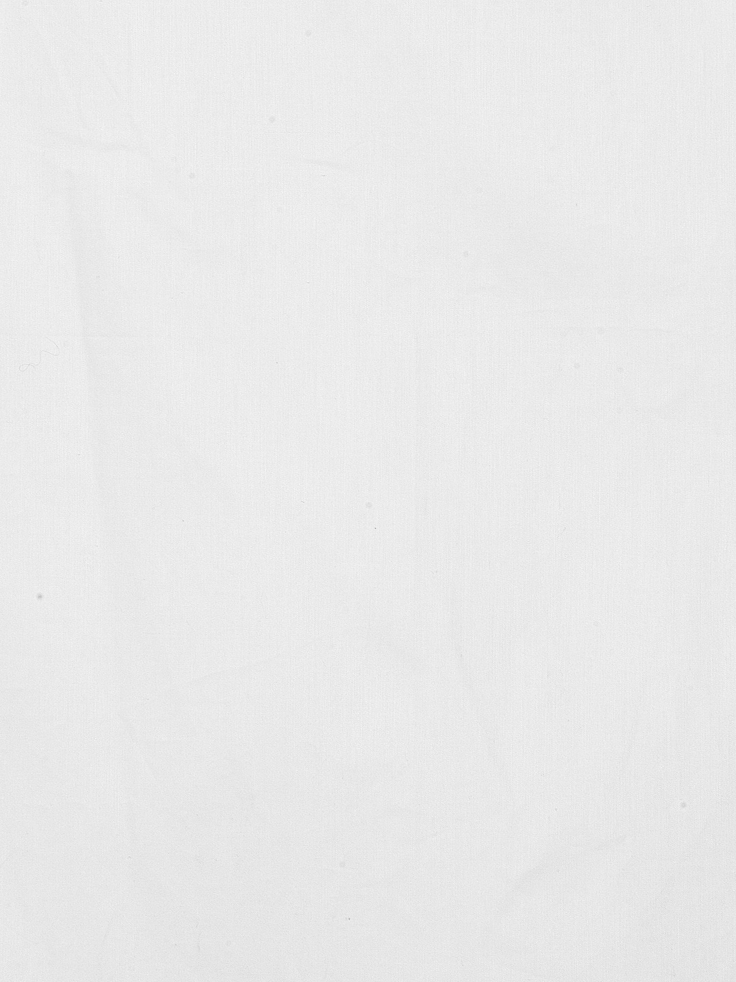 The Baby Atelier White Cotton Fitted Single Sheet with Pillow Cover