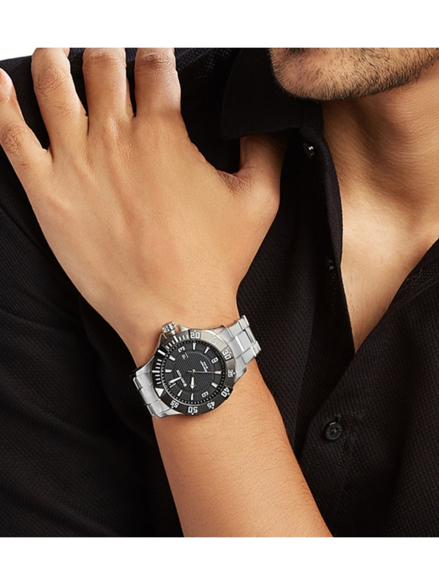 Wenger Swiss Made 01.0641.131 Seaforce Analog Watch for Men