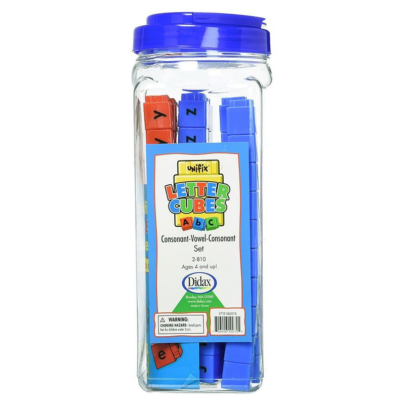 Didax Unifix CVC Cubes