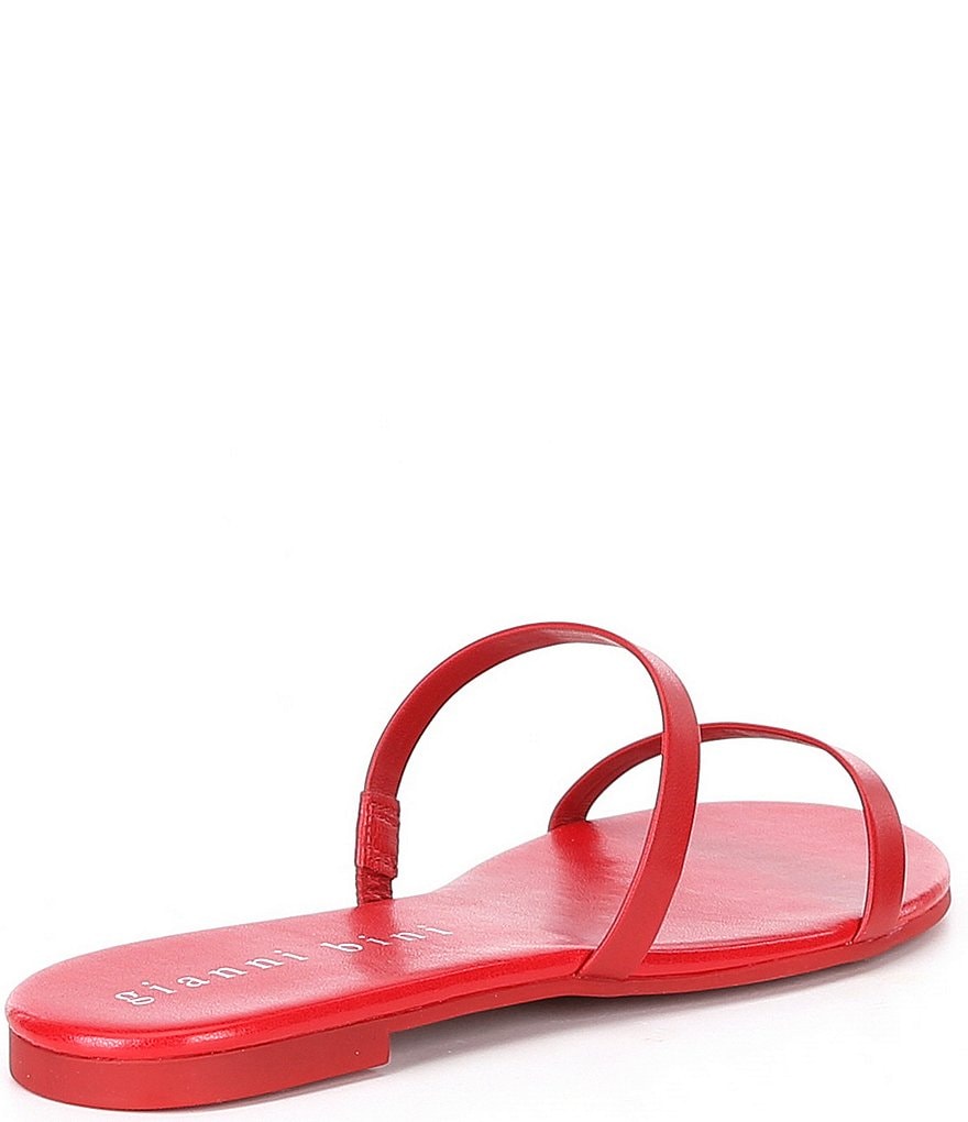 Gianni Bini Kaydie Double Band Slides