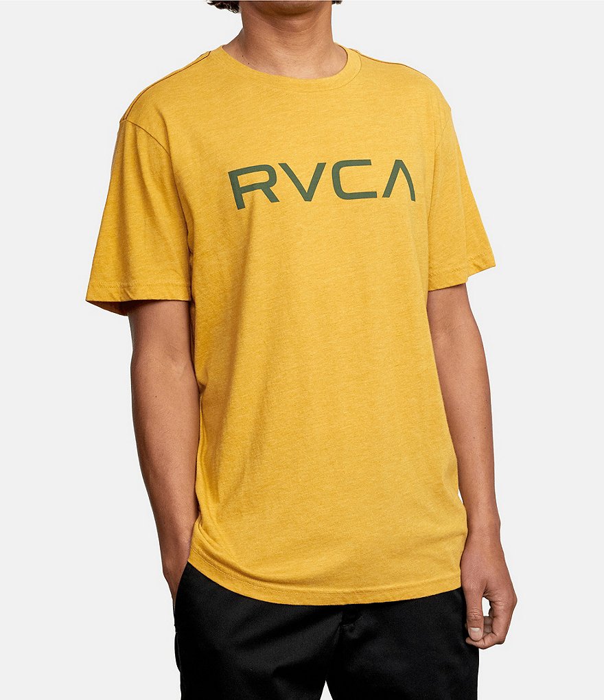 RVCA Big RVCA Short-Sleeve Vintage-Dye Tee
