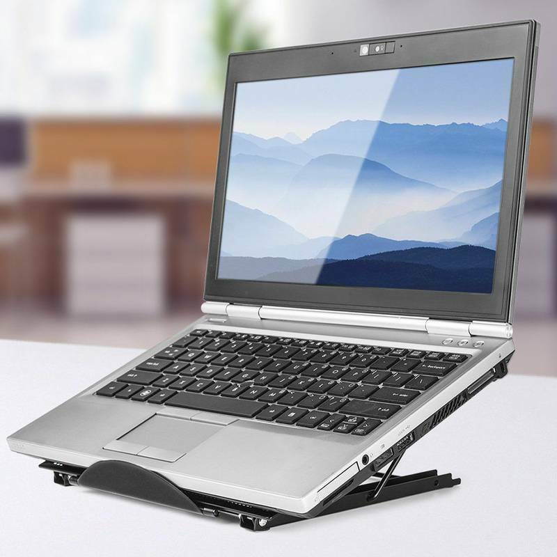 Durable Portable Foldable Notebook Laptop Desk Table Stand Bed Tray Cooling Rack Ergonomic Folding Laptop Table Adjustable Laptop Stand