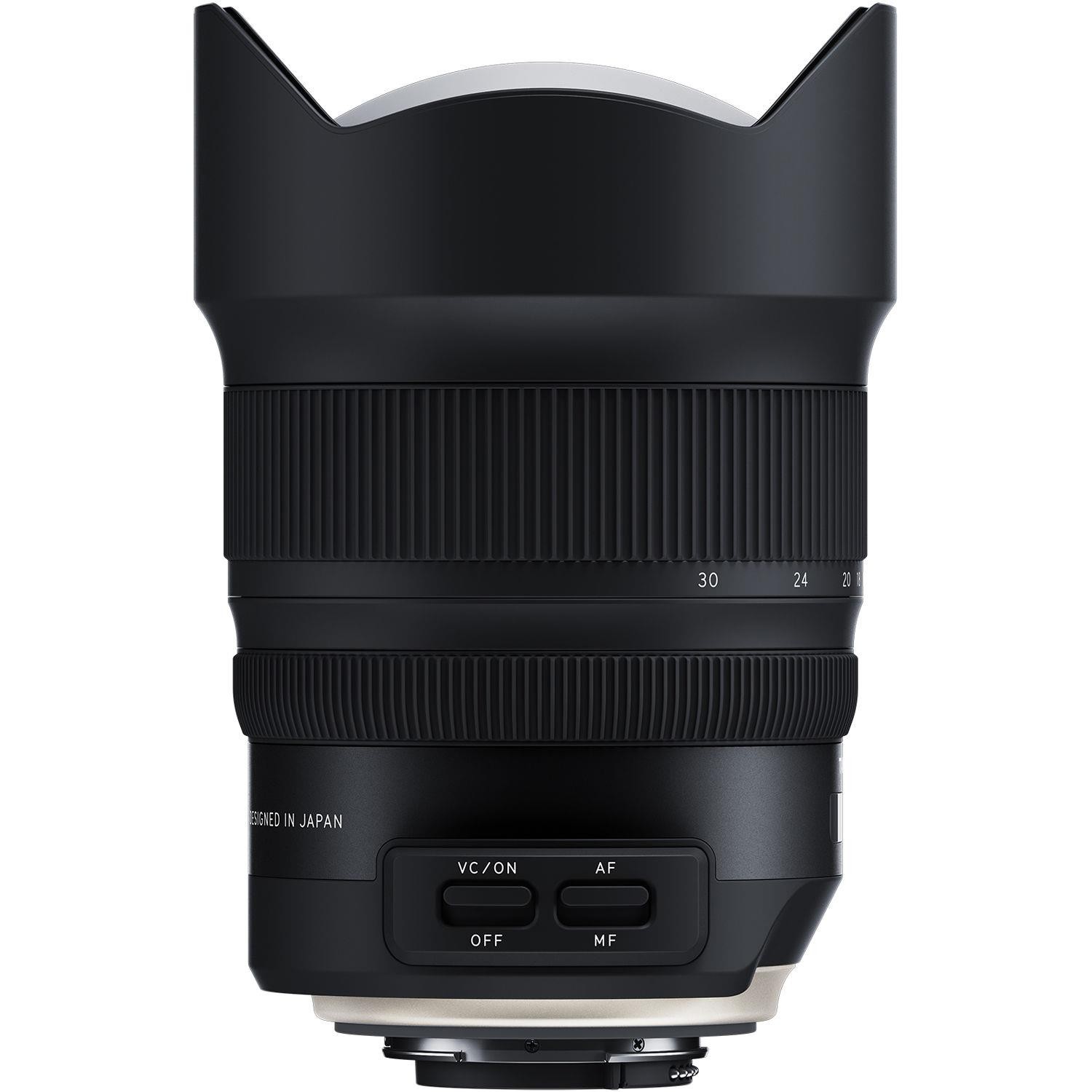 Tamron SP 15-30mm f/2.8 Di VC USD G2   Lens for Canon EF