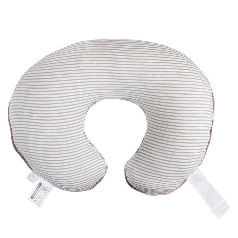 Boppy Original Nursing Pillow Cover - Gray Gold Giraffes