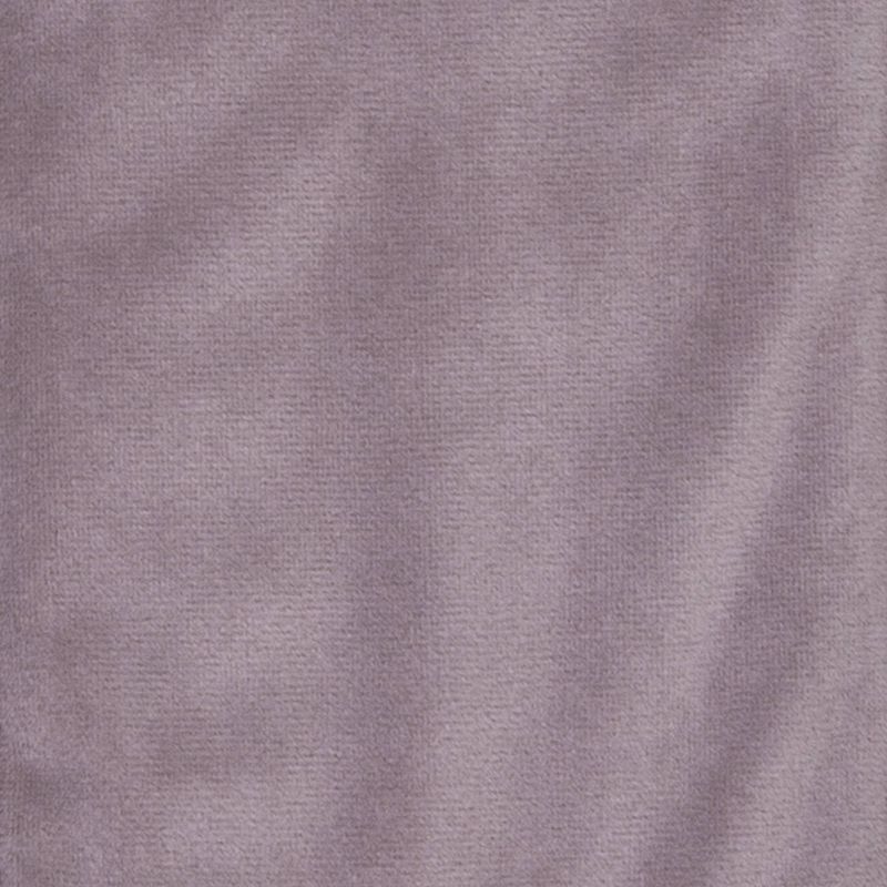 Trend Lab Short Gray Fleece Narrow Crib Rail Cover