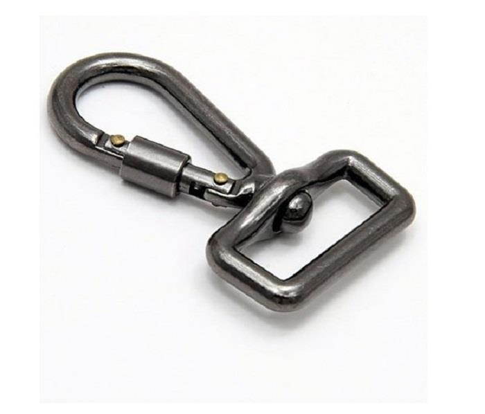 Quick Release Trigger Snap Hook Ring Carabiner w/ Screw Lock for Canon Nikon Sony Panasonic DSLR SLR EVIL