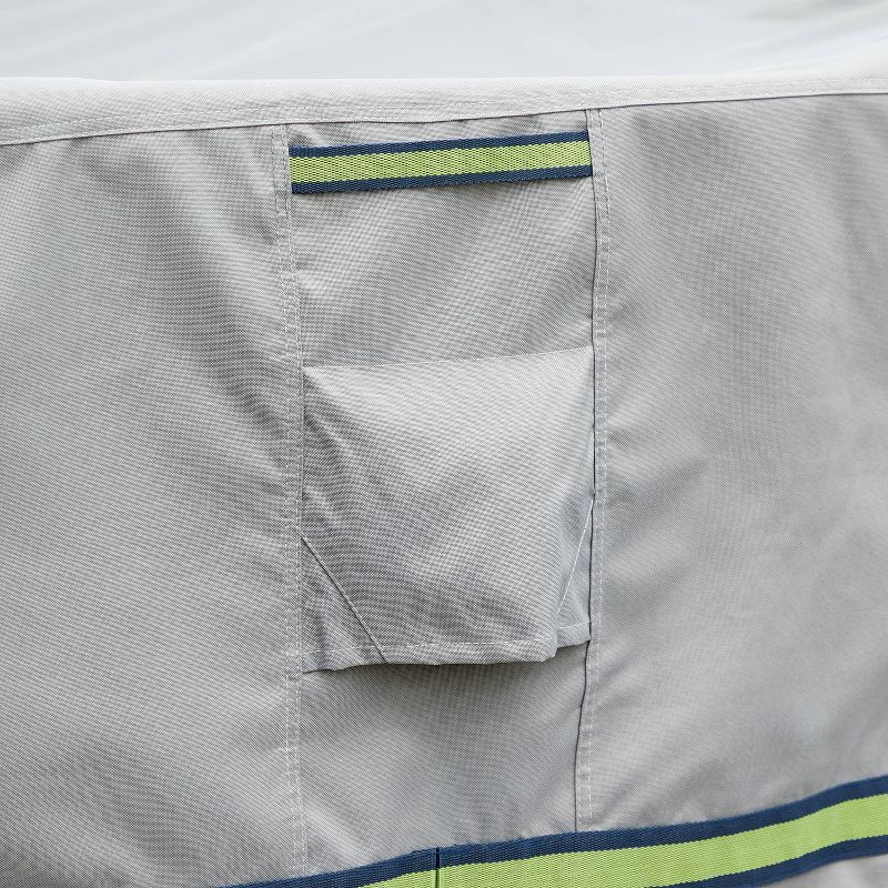 76" Soteria RainProof Patio Umbrella Cover Gray - Duck Covers