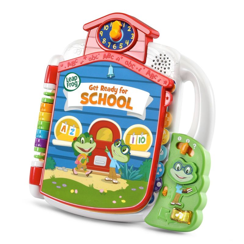 LeapFrog Interactive Storybook - Tad's Get Ready for School