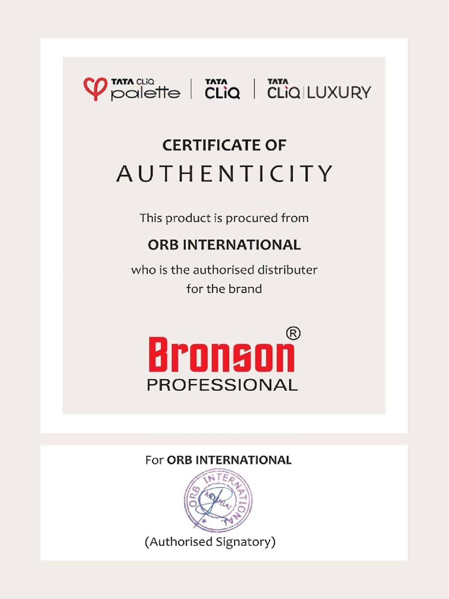 Bronson Professional Angled Makeup Brush