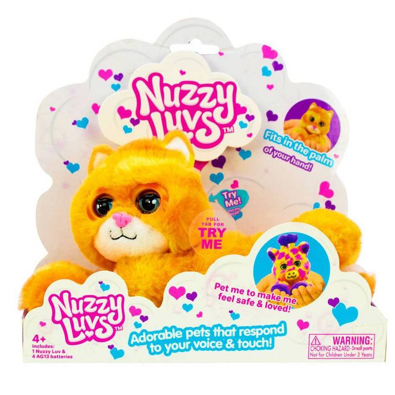 Nuzzy Luvs - Styles May Vary