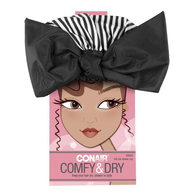 Conair Shower Cap with Bow - 1ct
