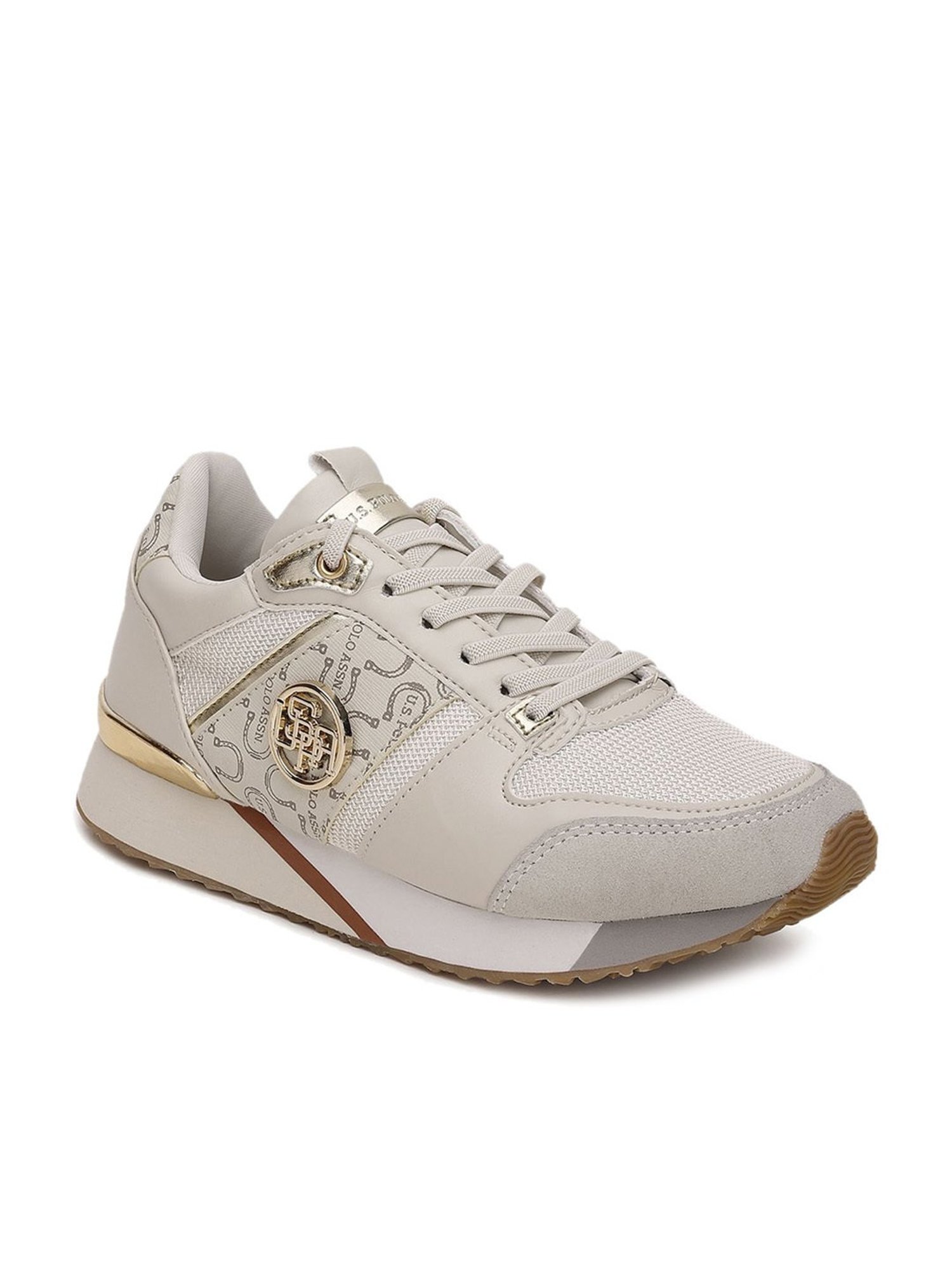 U.S. Polo Assn. Women's STELLA Nude Casual Sneakers