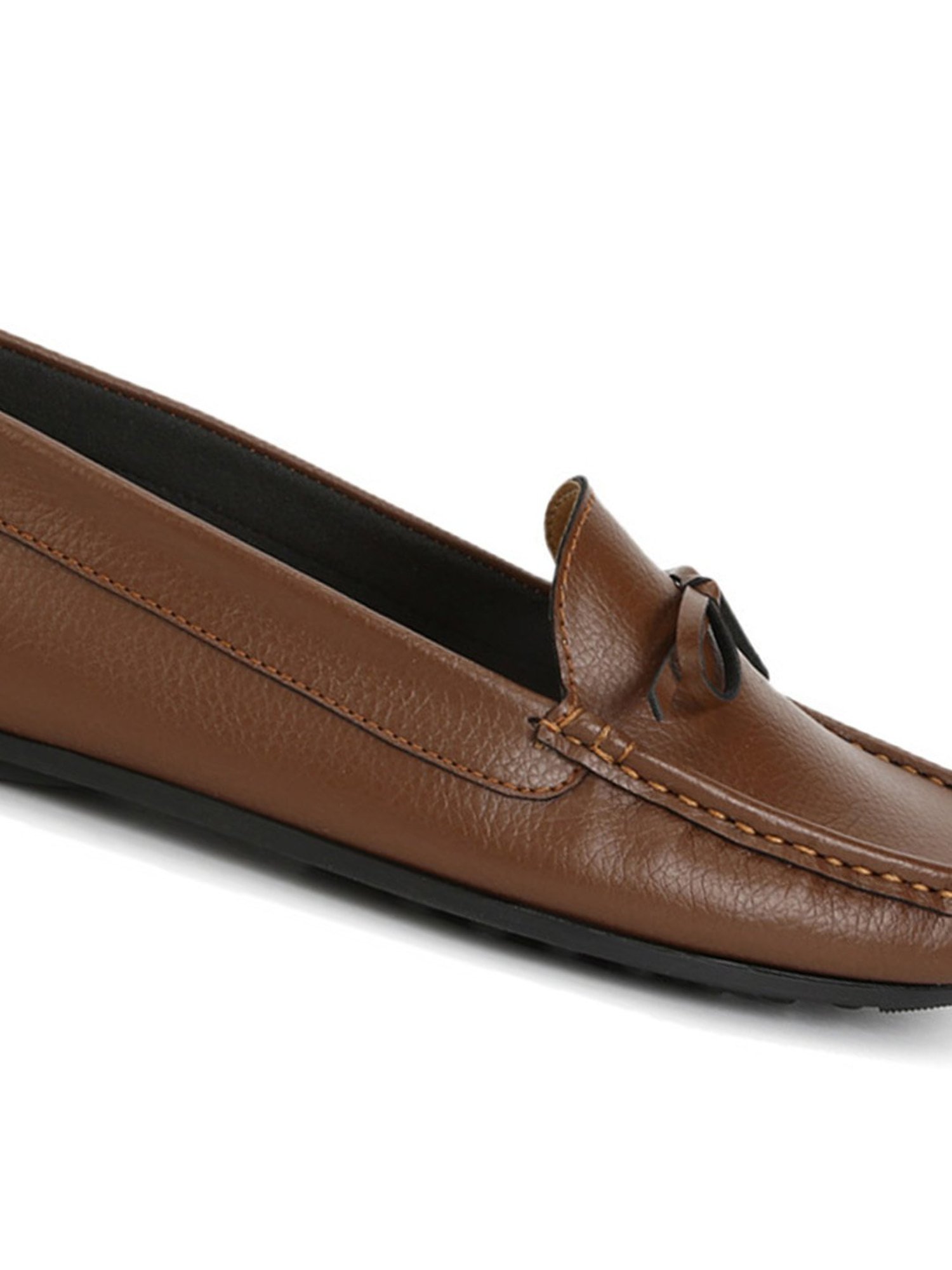 Yoho Women's Brown Casual Loafers