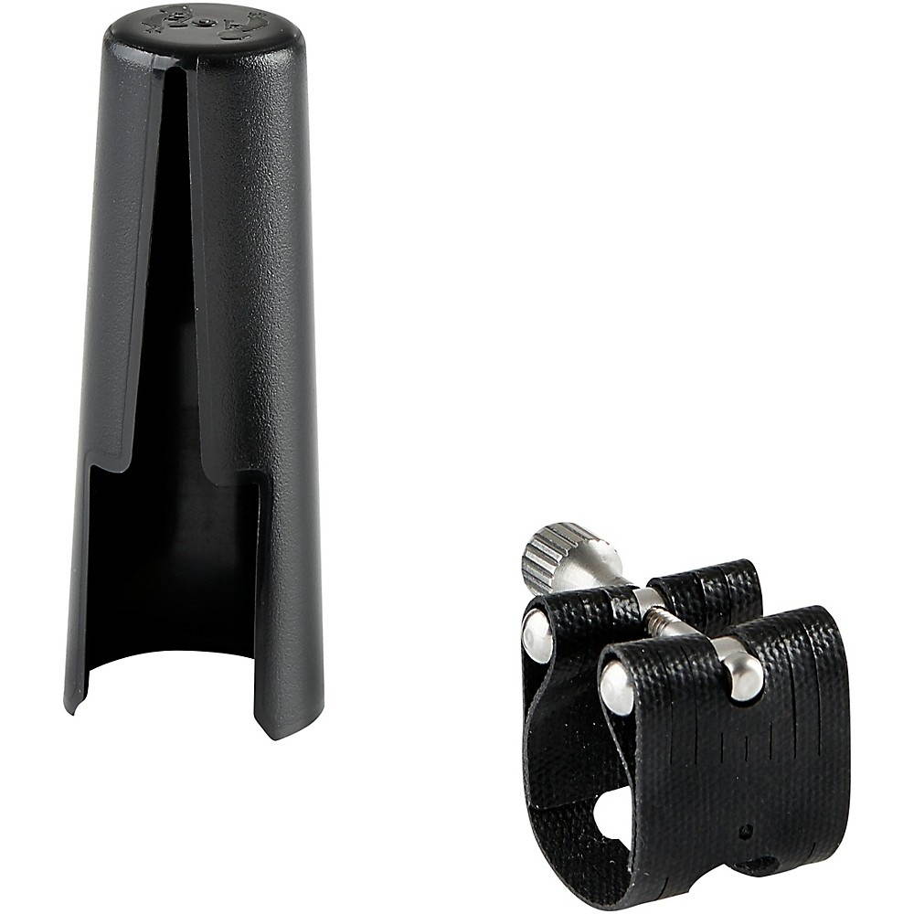 Rovner Light Alto Saxophone Ligature and Cap L11 - Most Metal Alto Sax