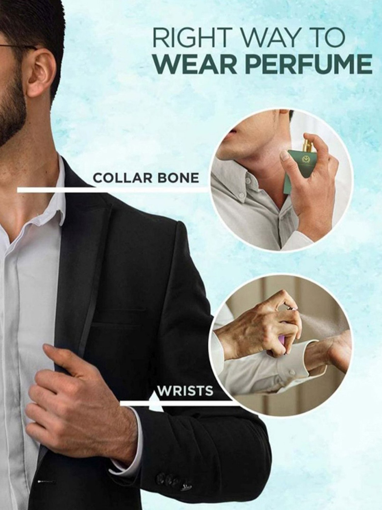 THE MAN COMPANY Pine Pour Homme Eau de Parfum for Men & Women - 60 ml