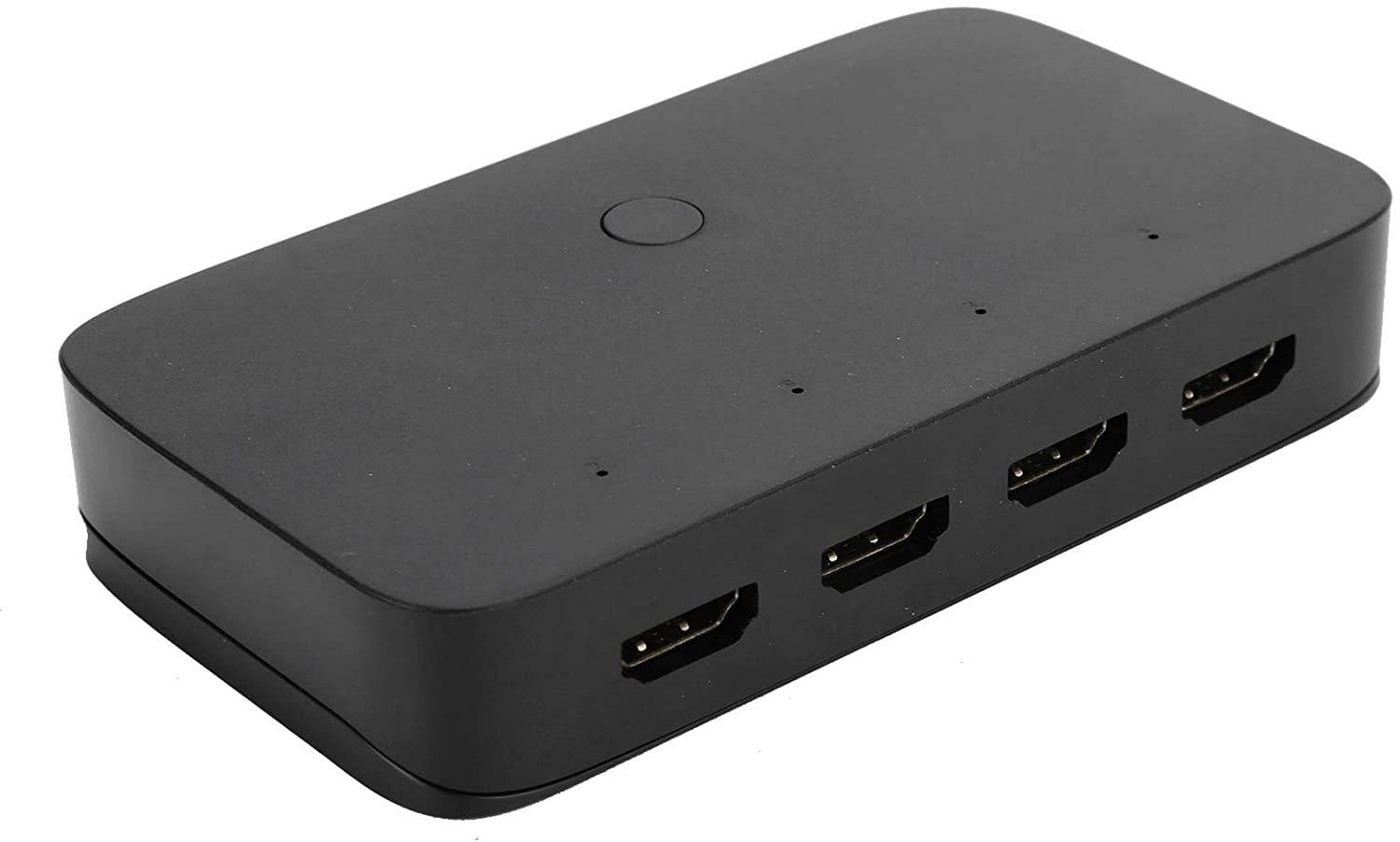 PUSOKEI KVM HDMI USB Switch,4 Port Computer 4-in-1-out 4K HD USB HDMI KVM Switcher Box, Supports 4K (3840x2160), HDMI 1.4, HUB, U?Disk