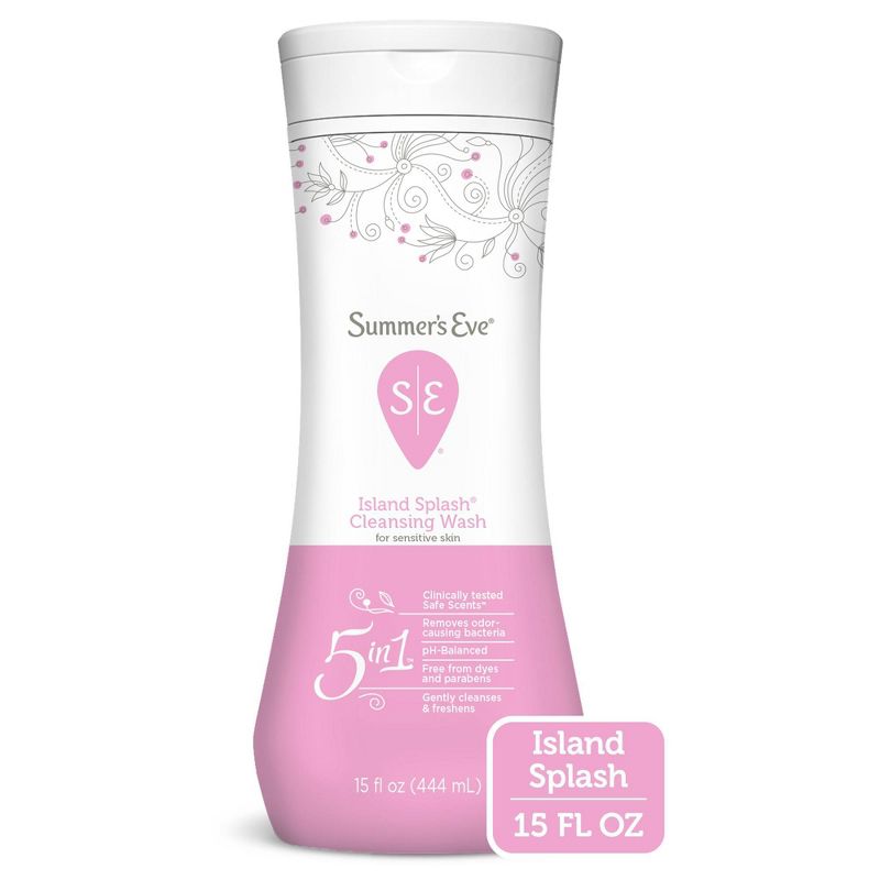 Honestly pHresh Rose & Bergamot Pre +Pro Biotic Feminine Wash - 5 fl oz