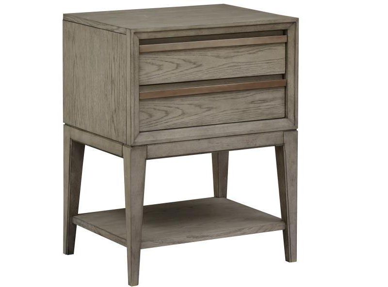 Magnussen B4877 Atelier Wood Open Nightstand