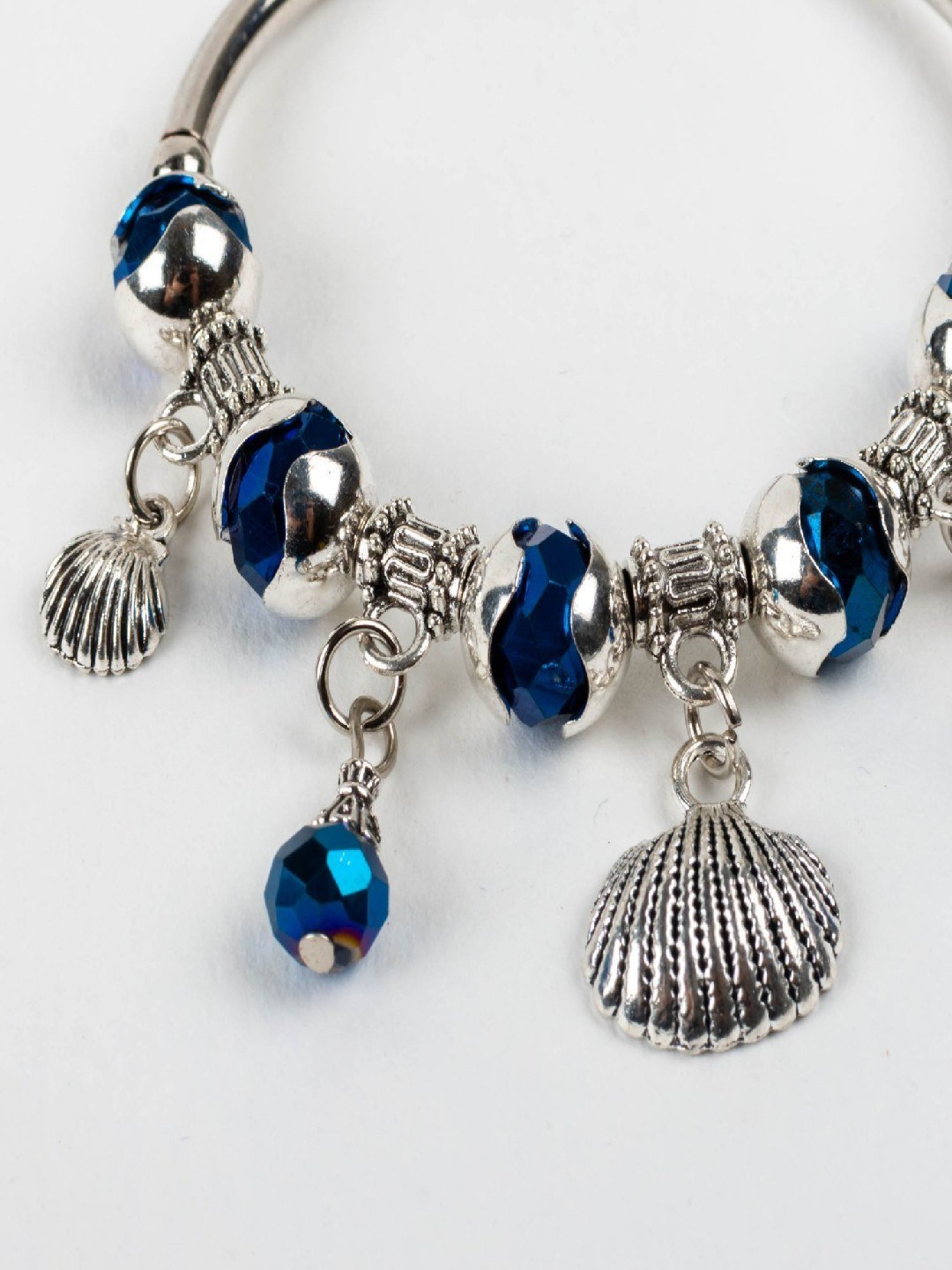 Jewelz Fashionable Charms Beaded Bracelet for Girls & Women